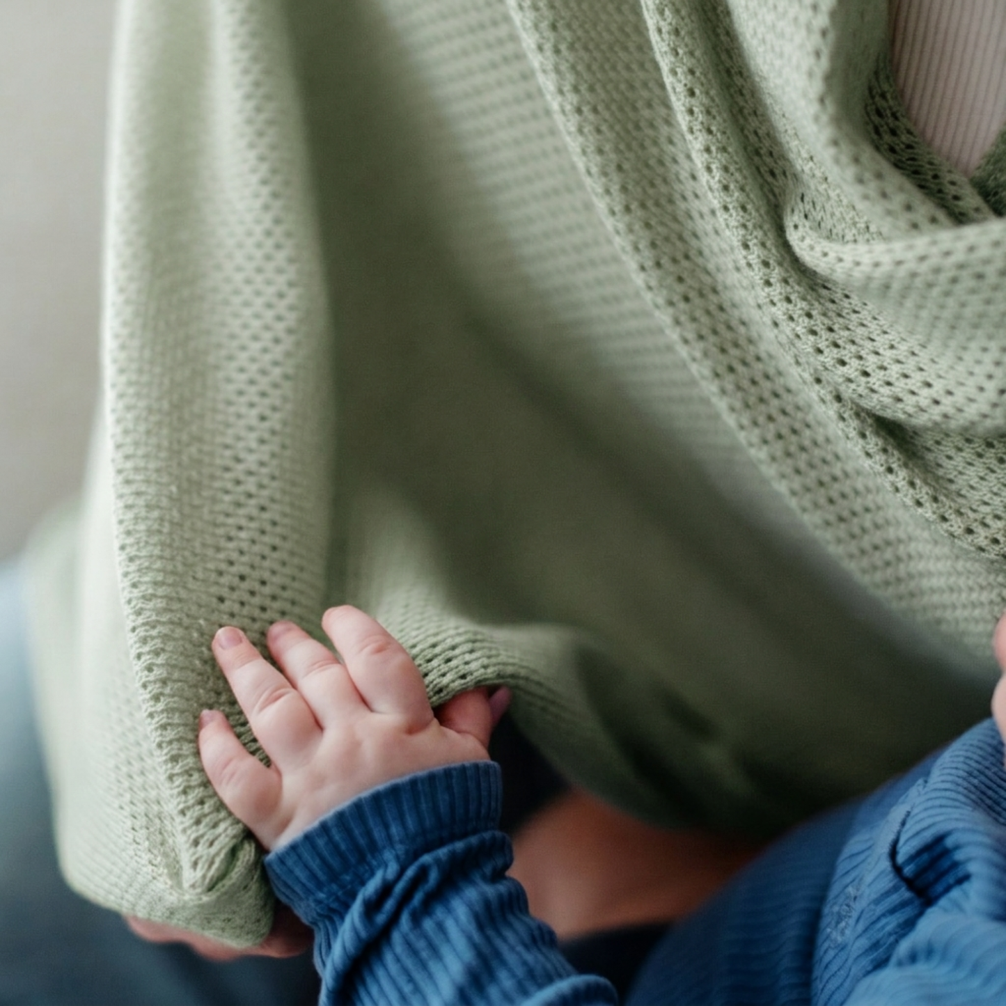 MareSide Baby™ Emzirme Örtüsü