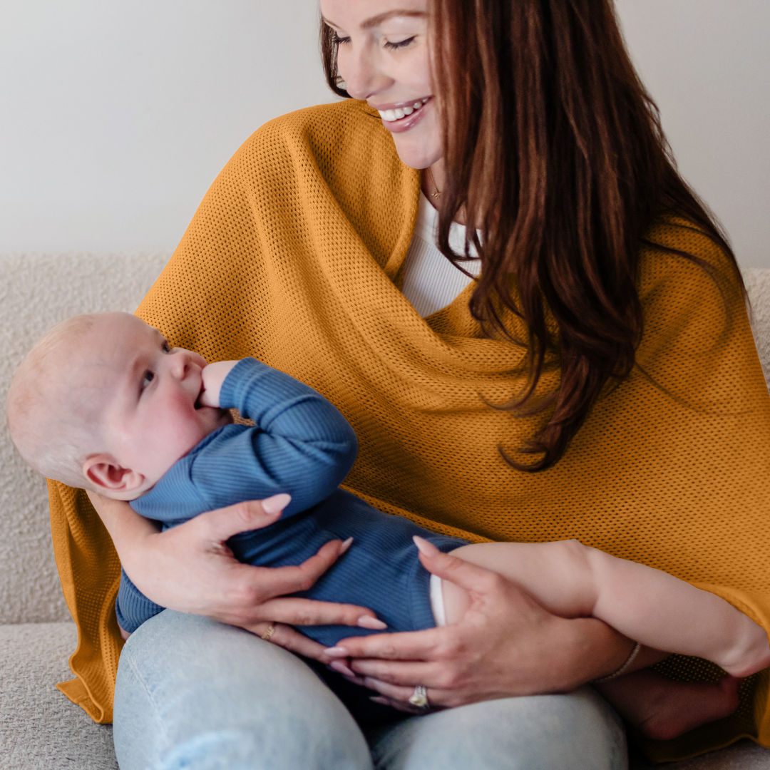 MareSide Baby™ Emzirme Örtüsü